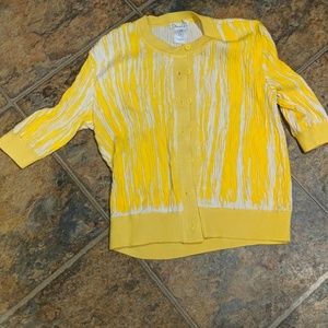 , Oscar de la Renta sweater